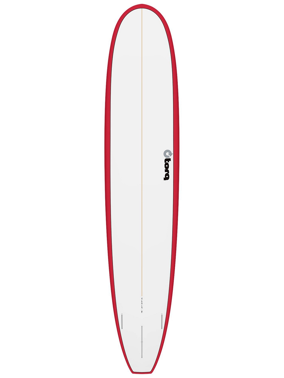 Torq Epoxy Tet Longboard Redrail 9'6 Surfboard red