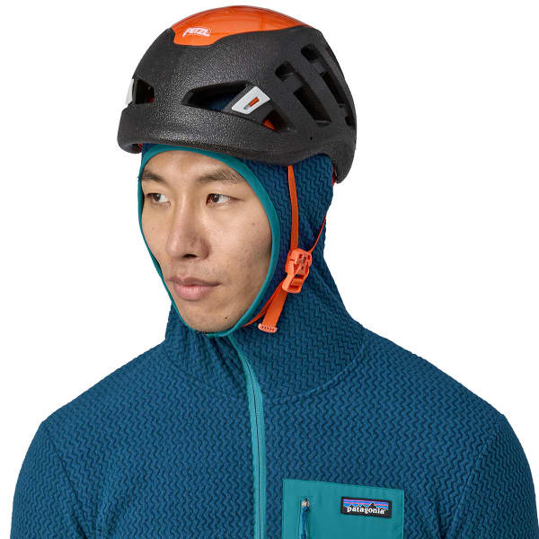 Veste polaire randonnée PATAGONIA M'S R1 AIR FULL-ZIP HOODY LAGOM BLUE