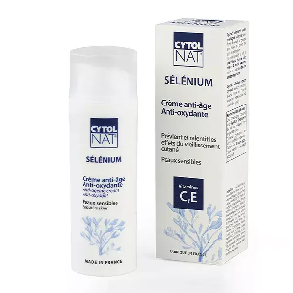 Cytolnat Selenium - Creme antioxidante antienvelhecimento