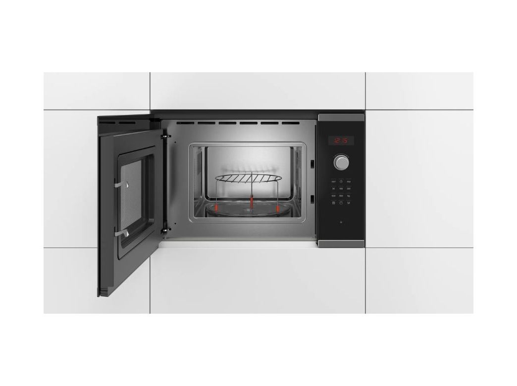 MICRO-ONDAS ENCASTRE BOSCH BEL523MS0 INOX 20LT