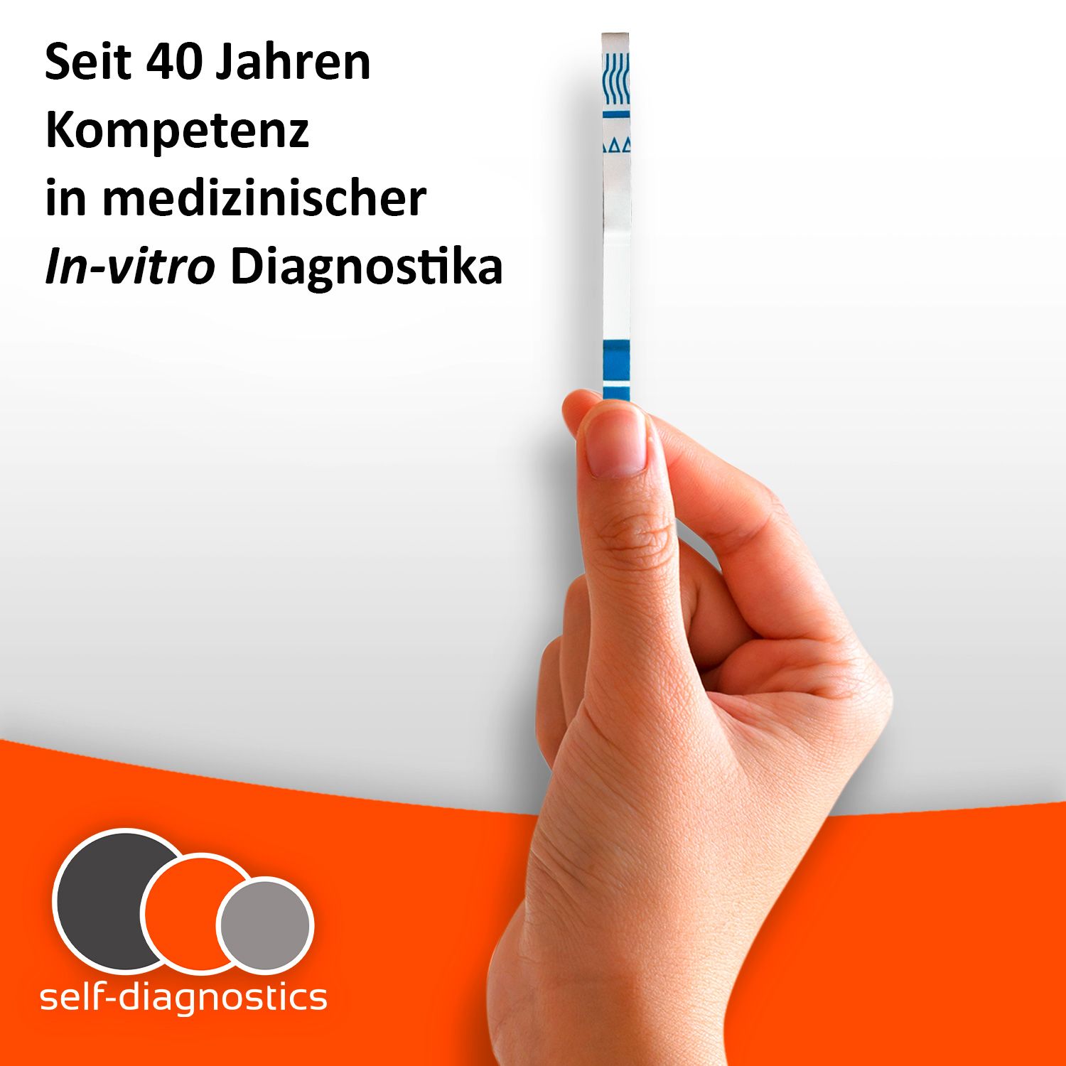 self-diagnostics Kombipack 50 Ovulationstest + 15 Schwangerschaftsfrühtest