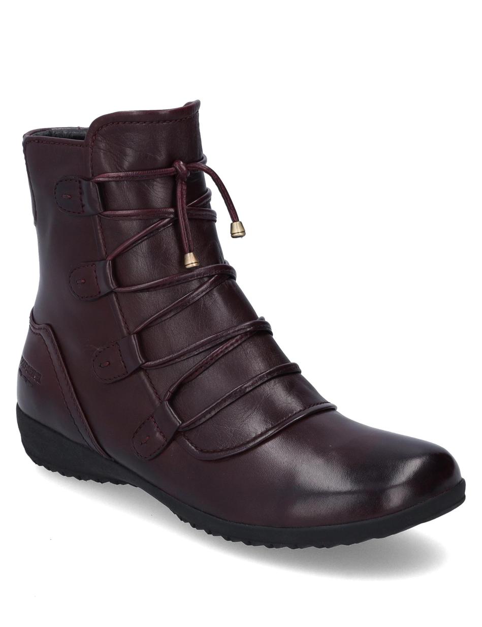 Stiefelette Naly 62, bordeaux