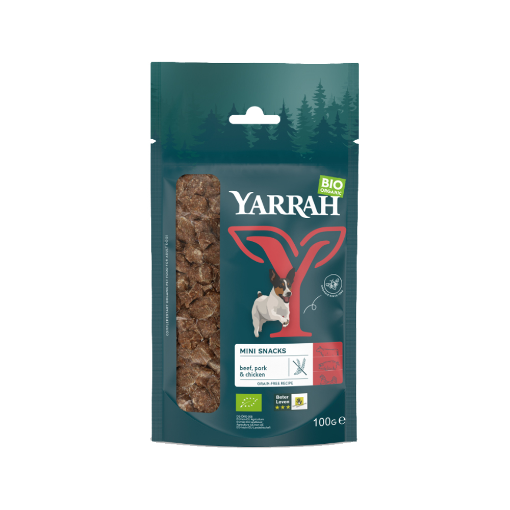 Yarrah - Hondensnack Mini Snack Bio
