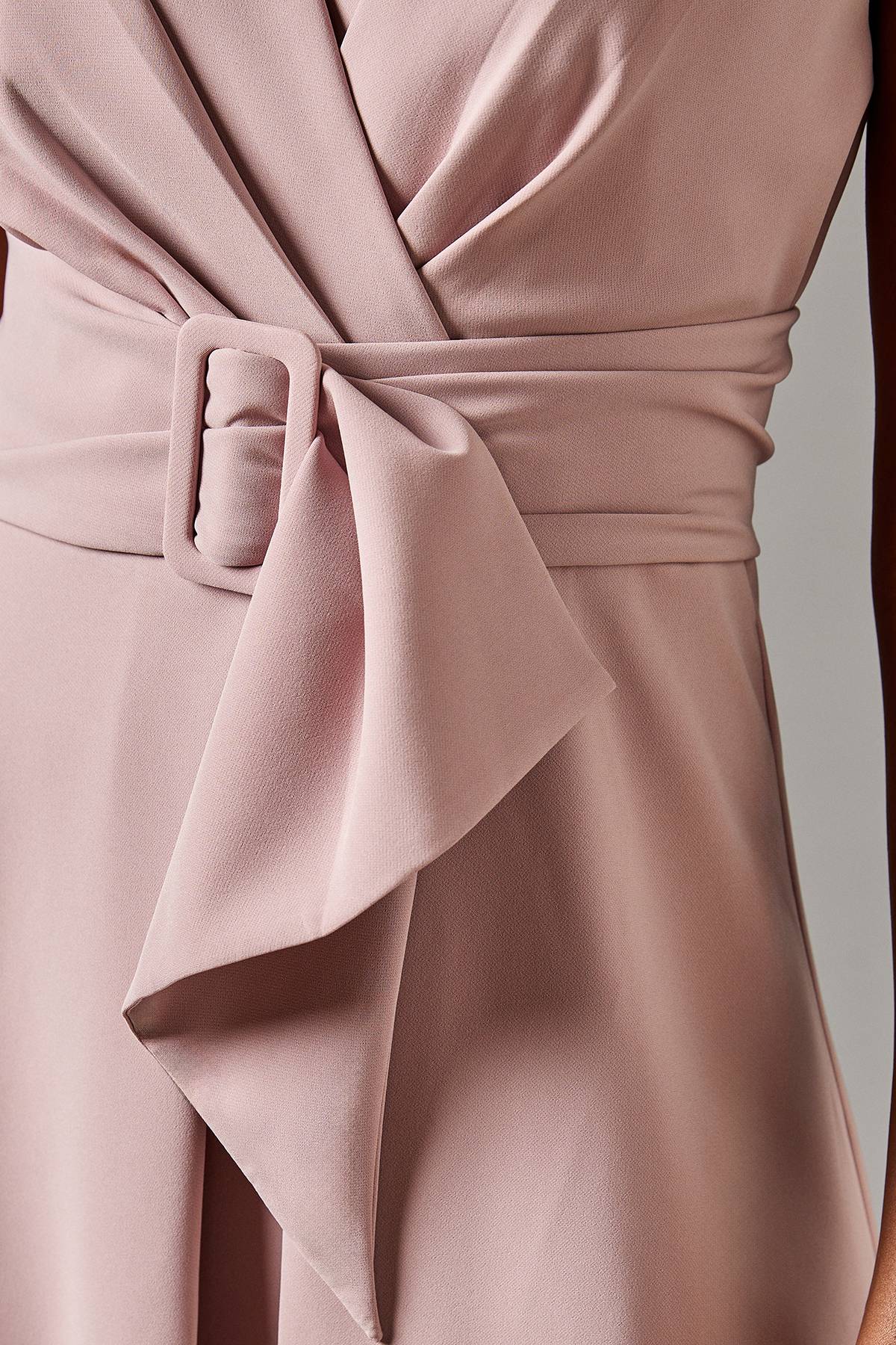 Coast Robe Crêpe à Ceinture
