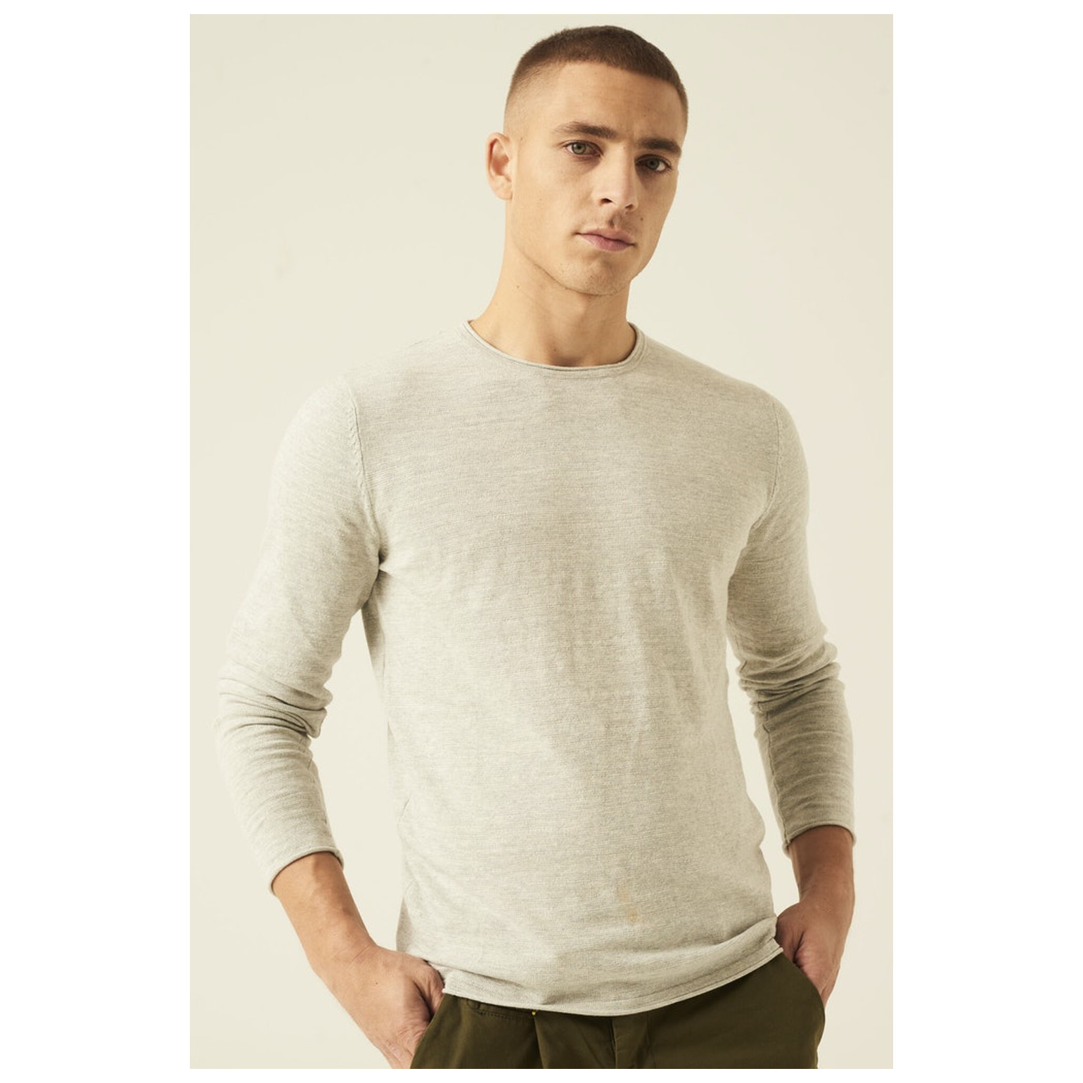 Garcia Z1086_men`s pullover