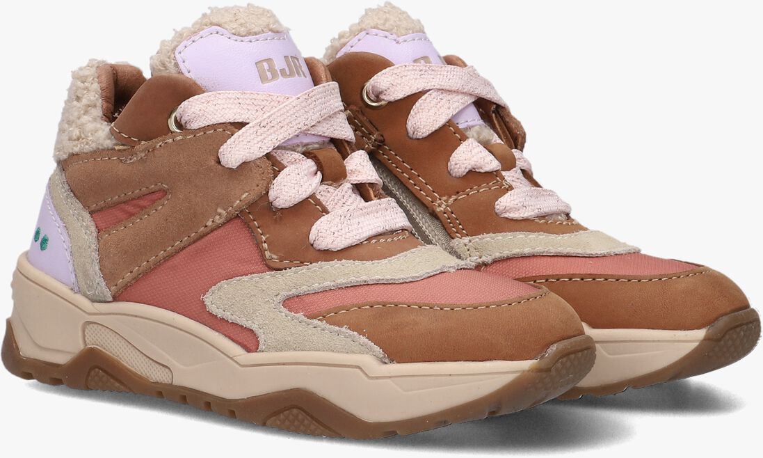 BUNNIESJR cognac bunniesjr lage sneakers cody chunky