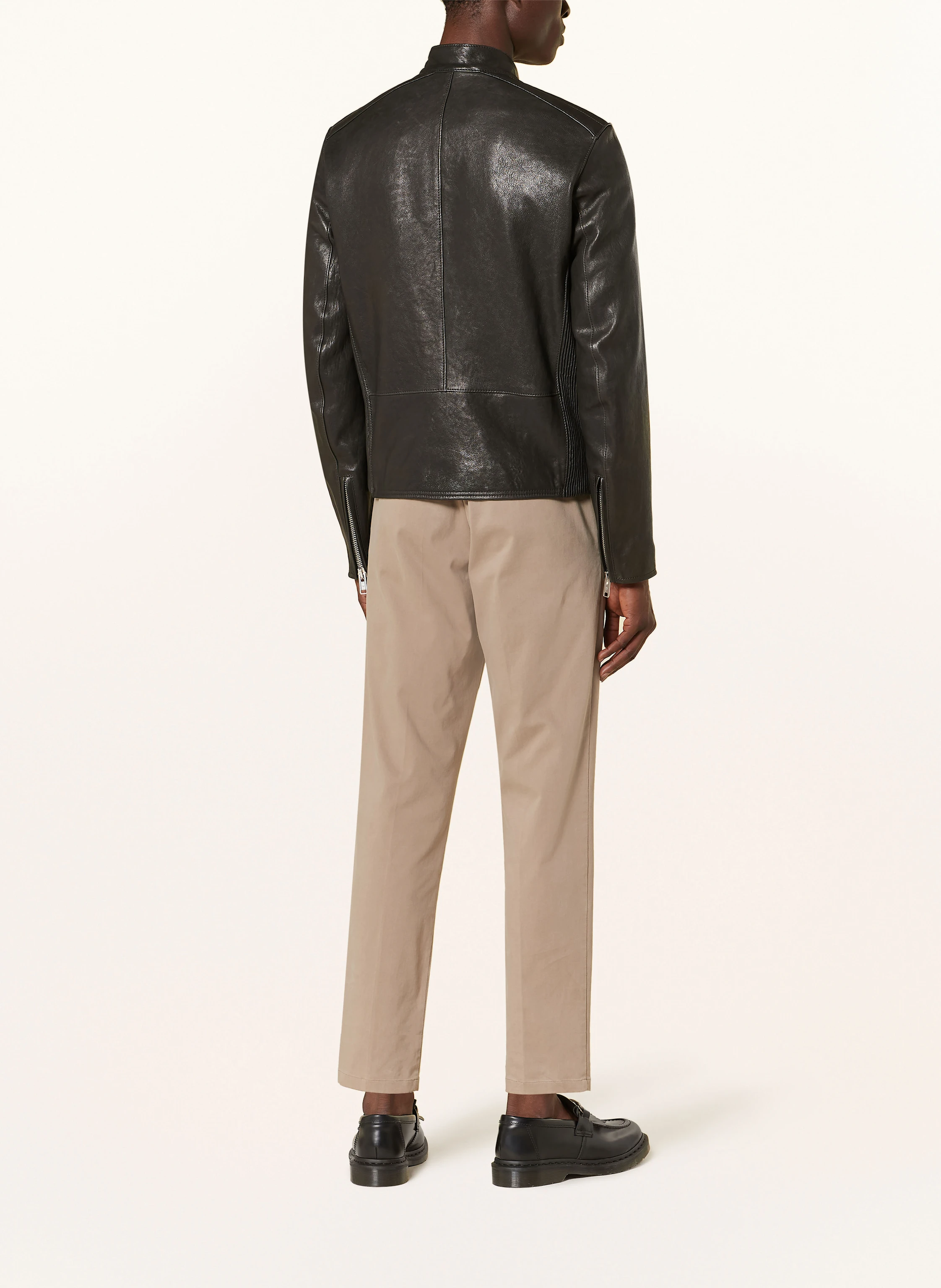 BELSTAFF Lederjacke OULTON