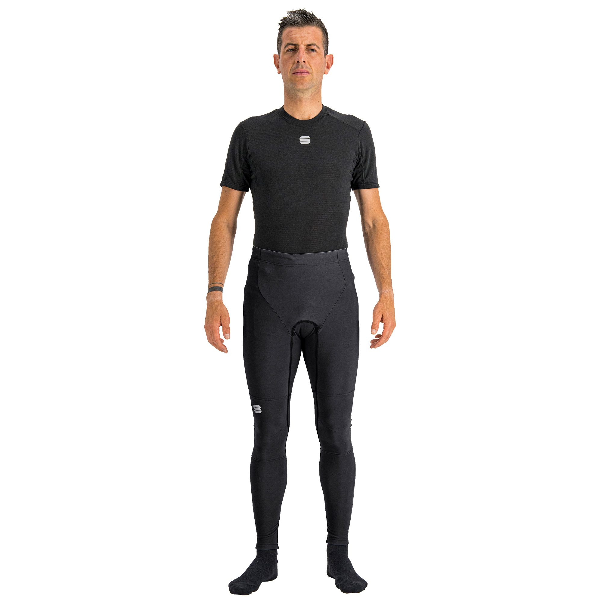 Sportful Cardio Tech Tights Herren schwarz