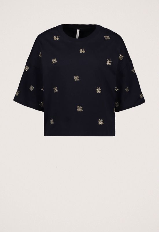 Summum - 3S5201-30656C6 - Sweatshirt - 3/4 Mouwen
