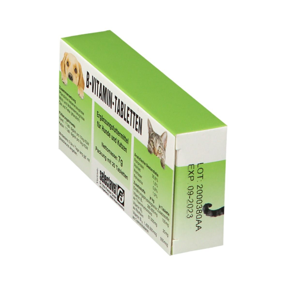 B-VITAMIN-TABLETTEN