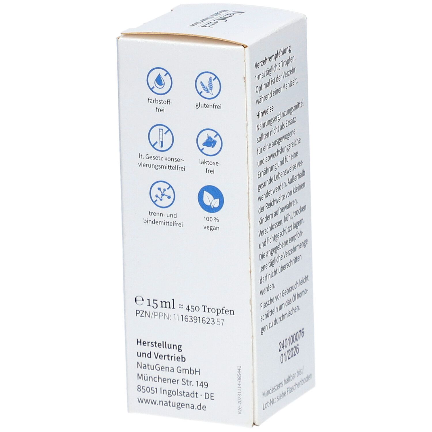 NatuGena® Vitamin A