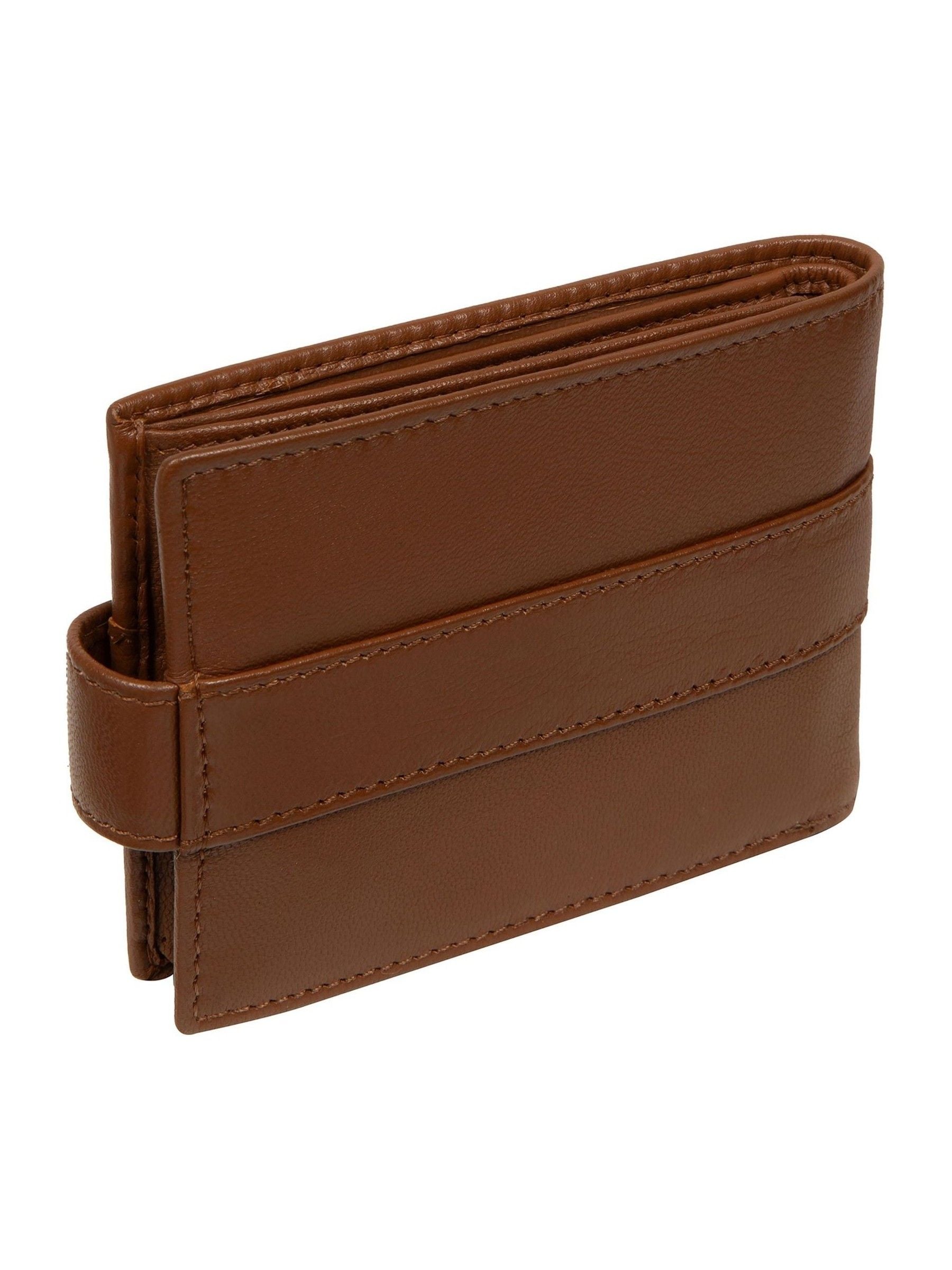 Bruin - Cultured London 'Leo' Leather Wallet