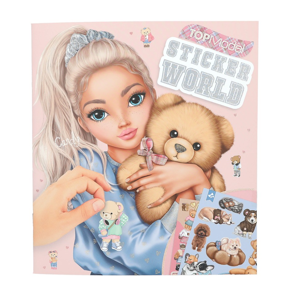 TOPModel - Stickerworld TEAM TEDDY