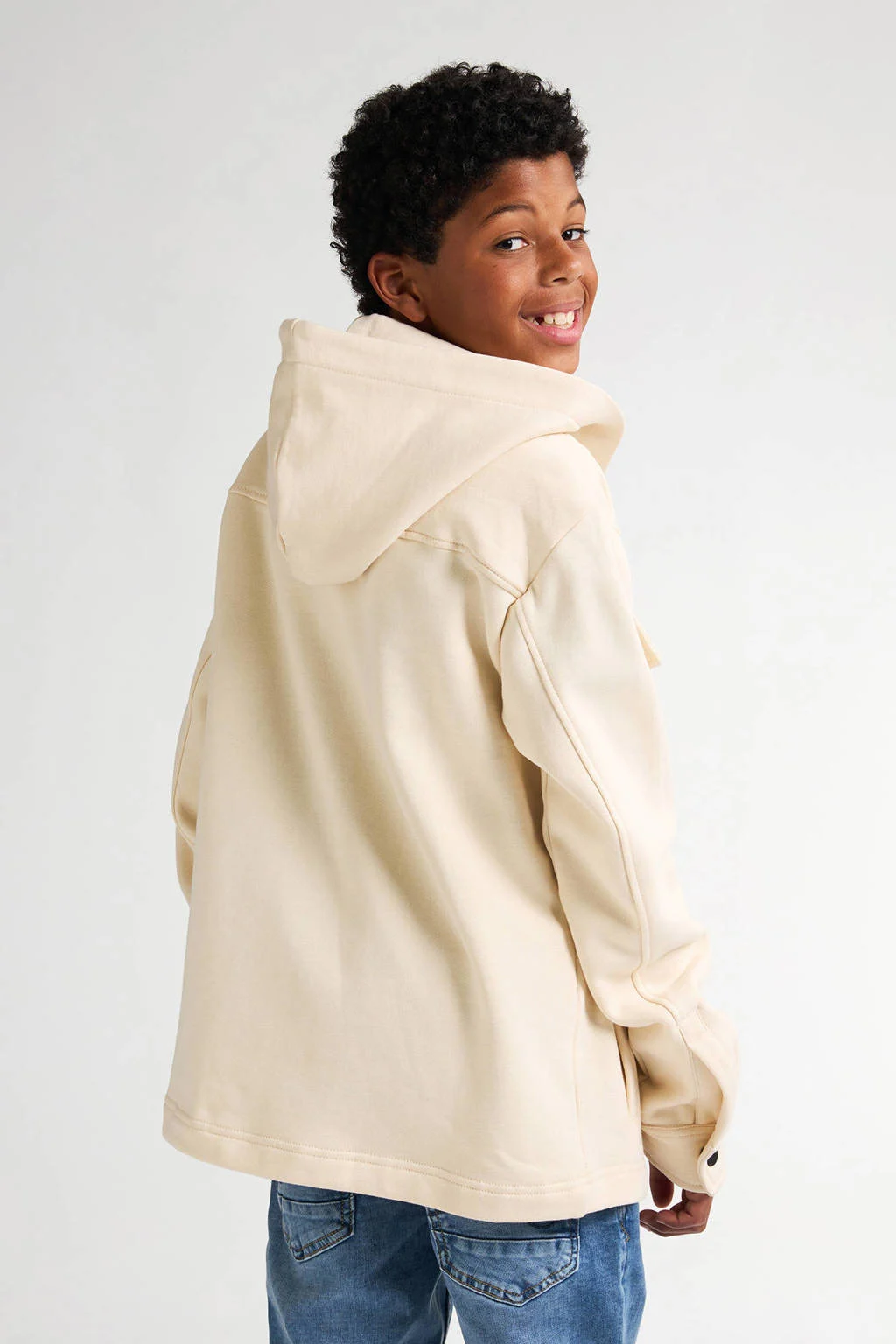 Petrol Industries overhemd beige
