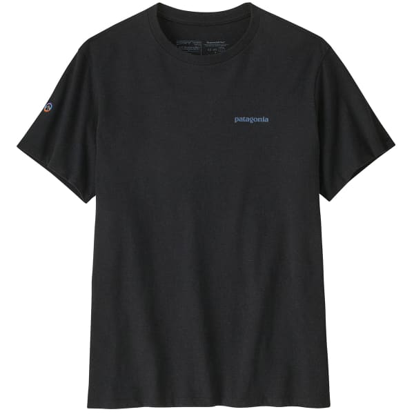 T-shirt PATAGONIA FITZ ROY ICON RESPONSIBILI-TEE INK BLACK