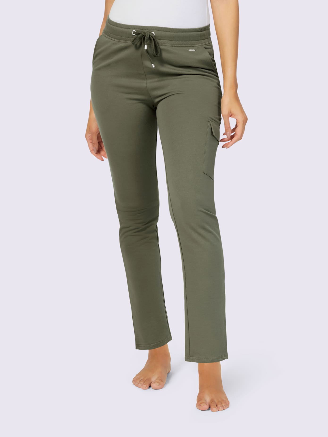 Pantalon matière sweat