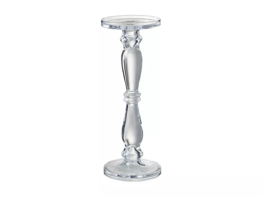 Bougeoir en Verre Design 