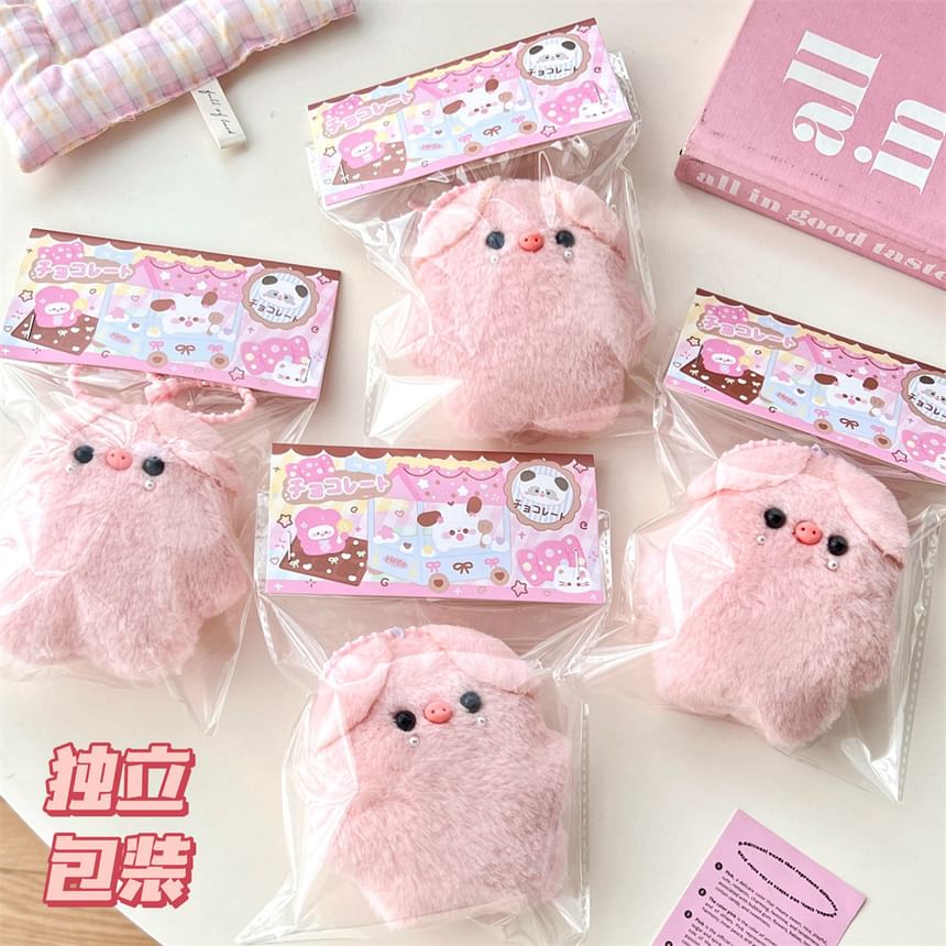 Coolkiss - Varken Squishy Speelgoed Tashanger Sleutelhanger
