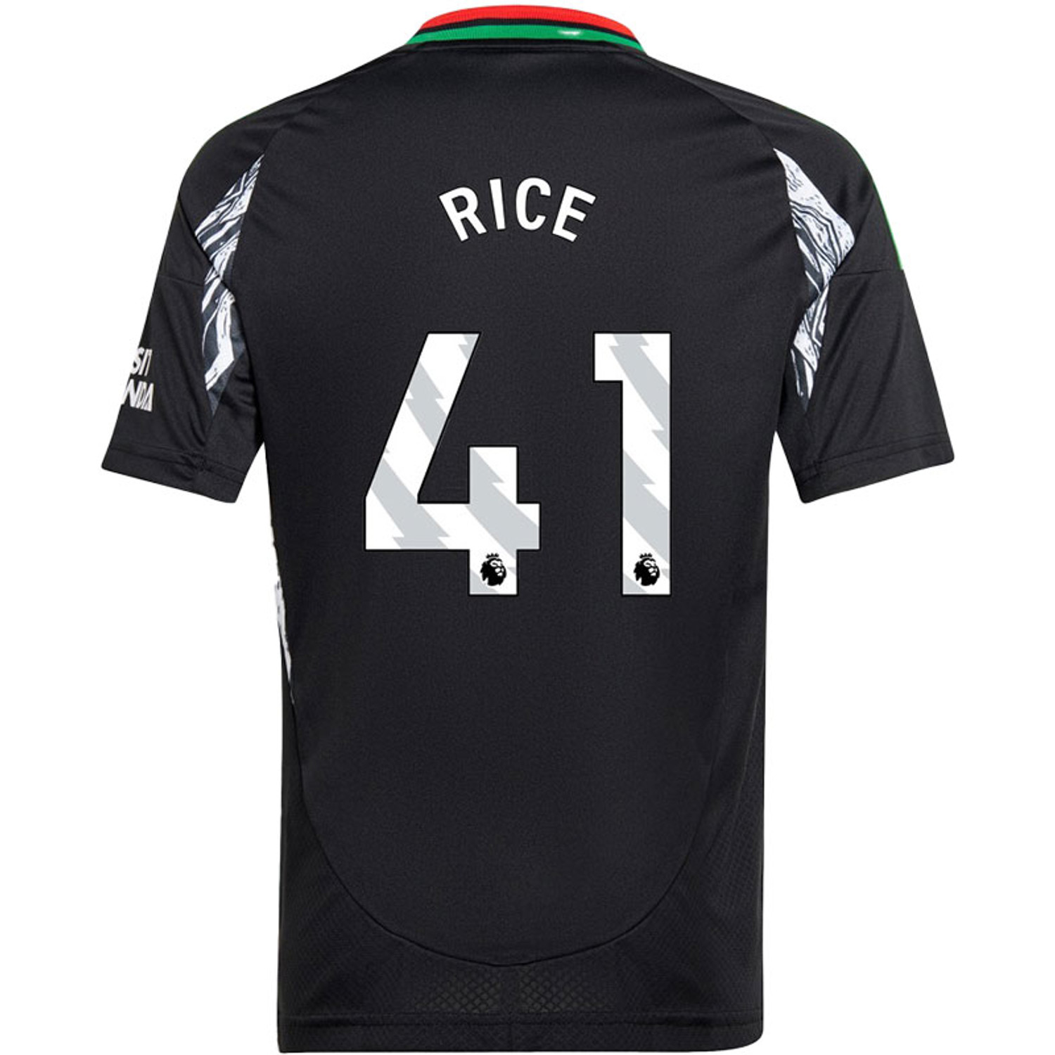 adidas Arsenal Uit Shirt Rice 41 Kids