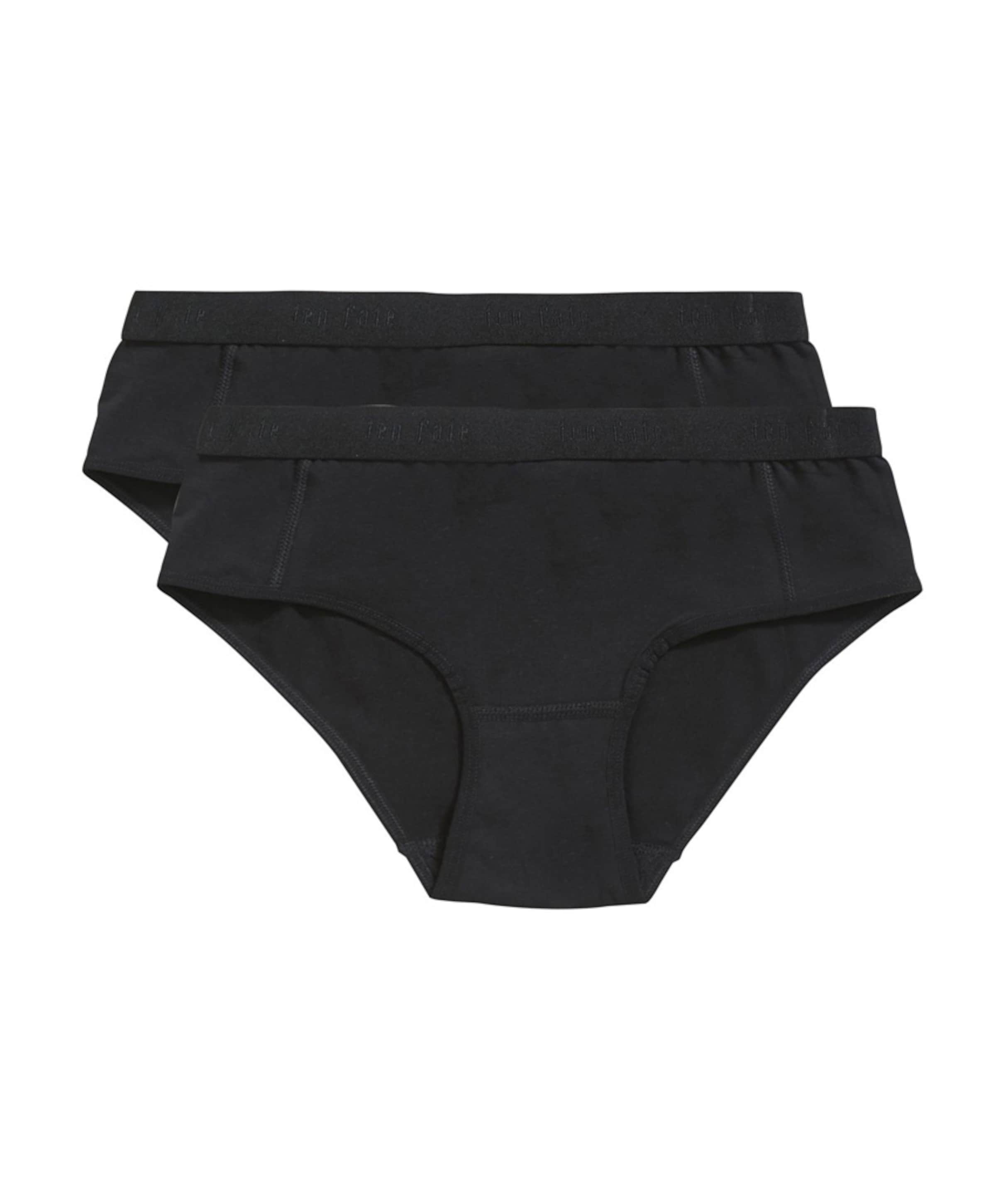 Ten Cate Slip zwart 2-pack