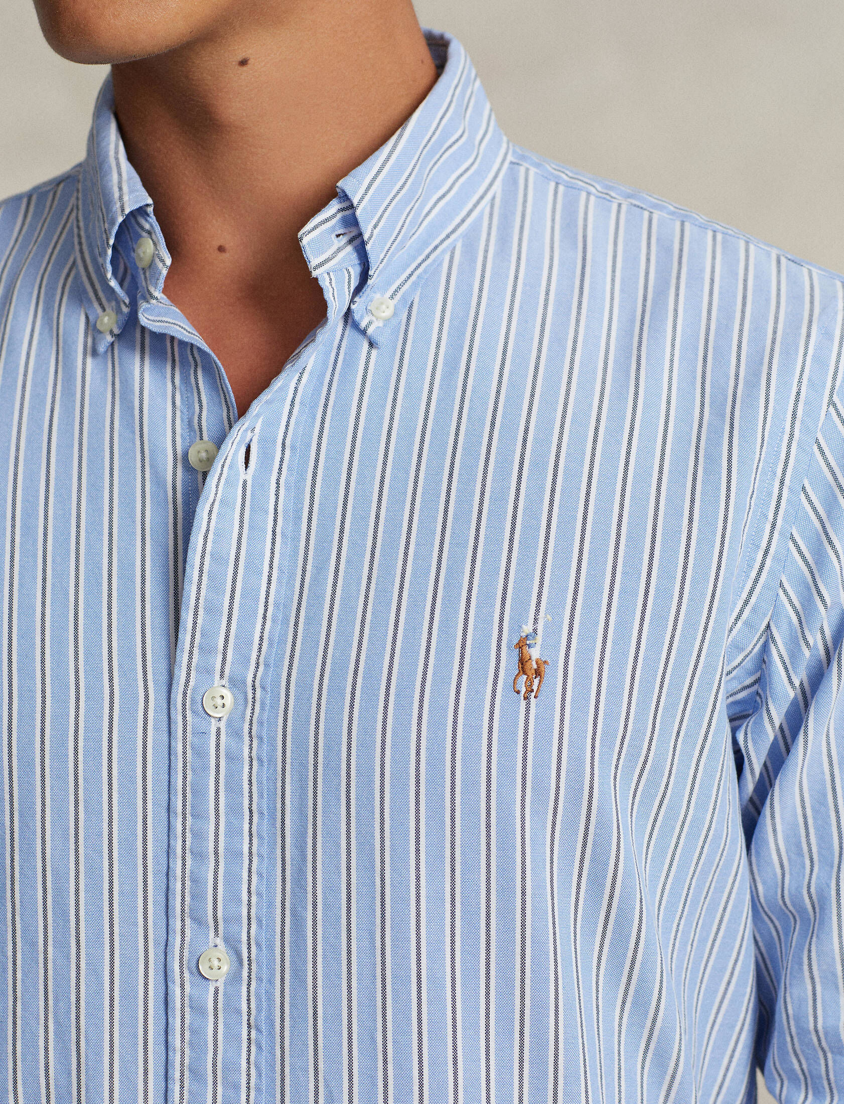 Polo Ralph Lauren| Herren Oxfordhemd aus Baumwolle