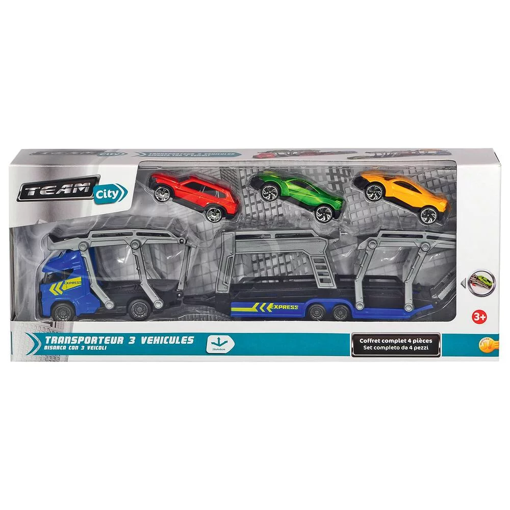 TRANSPORTEUR 3 VEHICULES