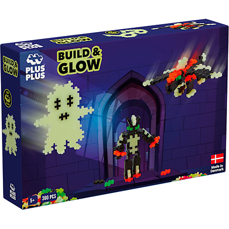Plus-Plus Glow-in-the-dark 360 stk.