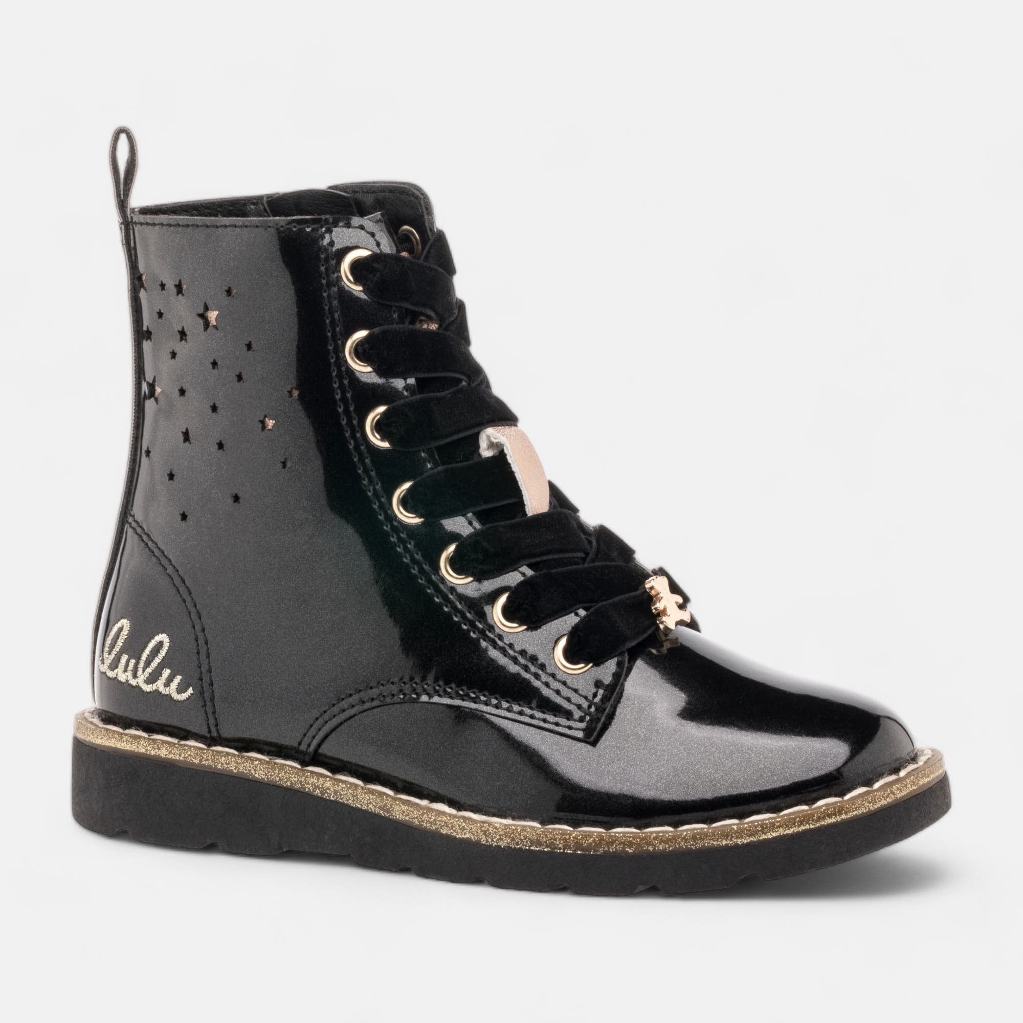 Boots Fille noir