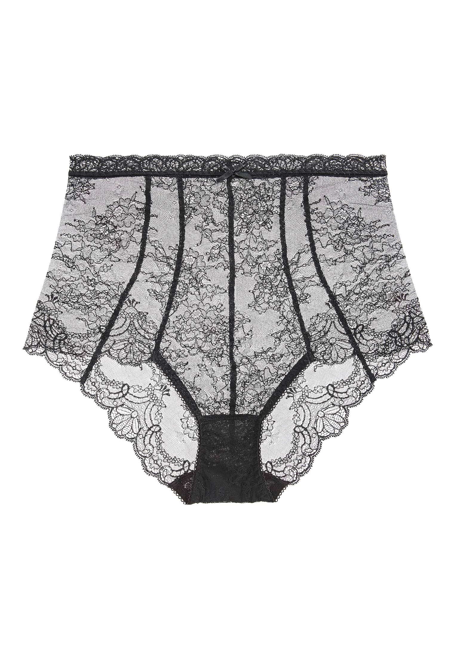 DANSE DES SENS - Culotte taille haute | Noir