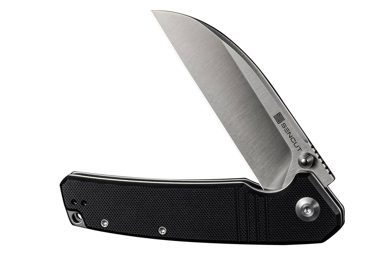 SENCUT Awassi S24065-1 Satin Black G10, zakmes