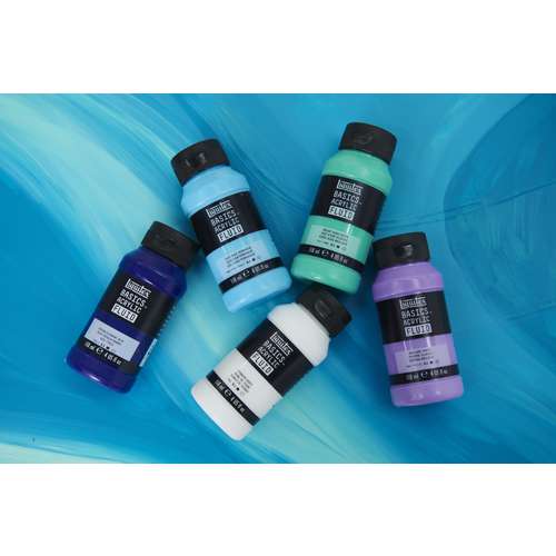 Liquitex® BASICS™ FLUID Acrylfarbe, einzeln