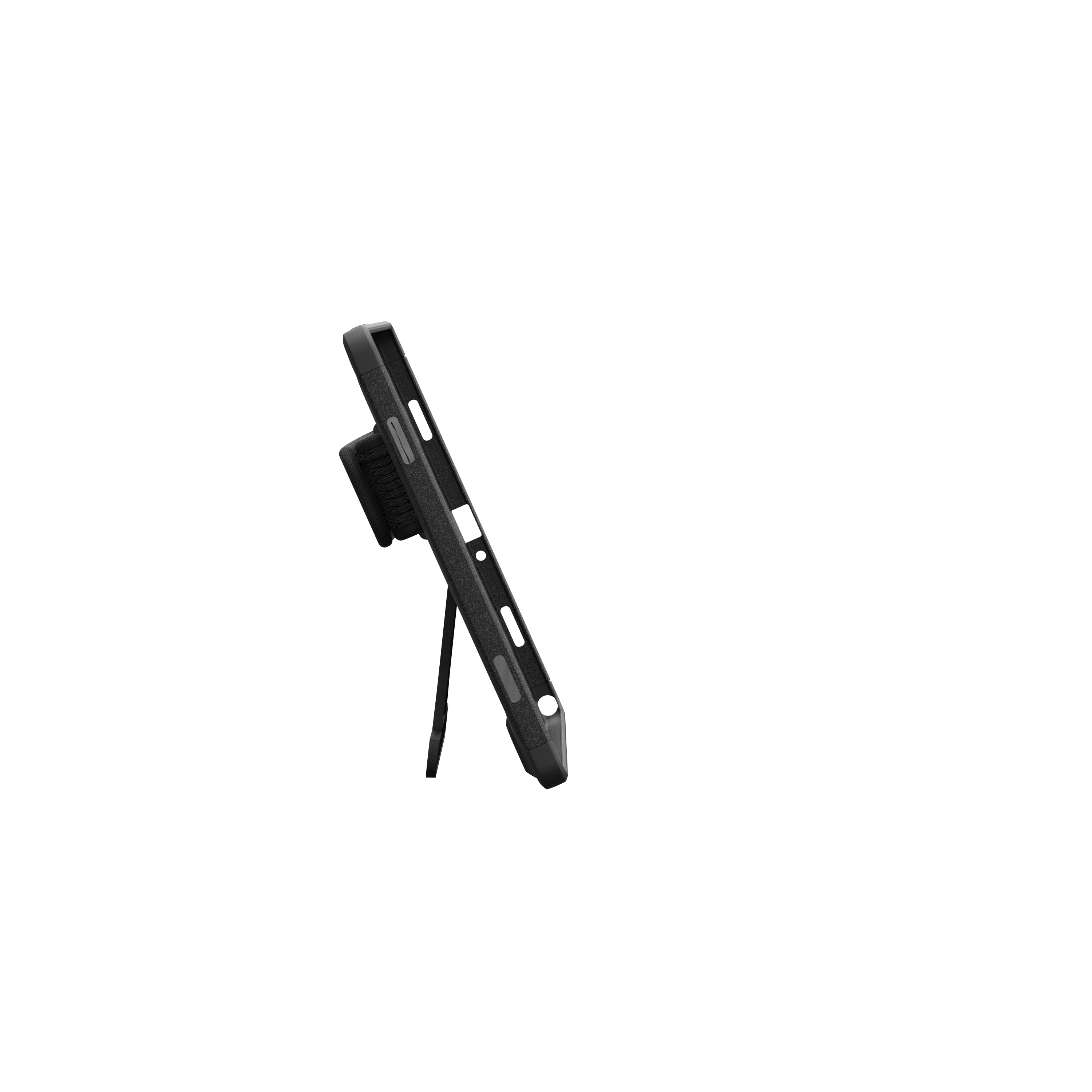 Samsung Galaxy Tab A11  Plus / A9  Plus Outdoor Schutz Hülle Back Cover Scout   Kickstand   Apple Pencil Halterung (224450114040) - Schwarz