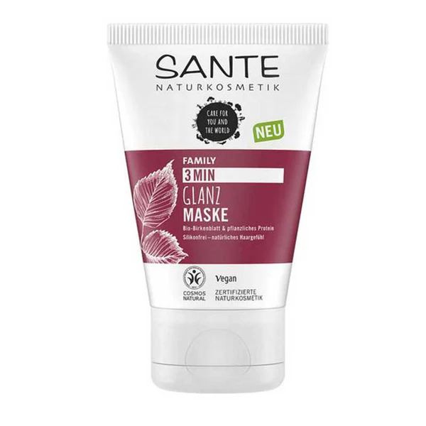 Santé Masque Brillance 3 Minutes au Bouleau 100 ml