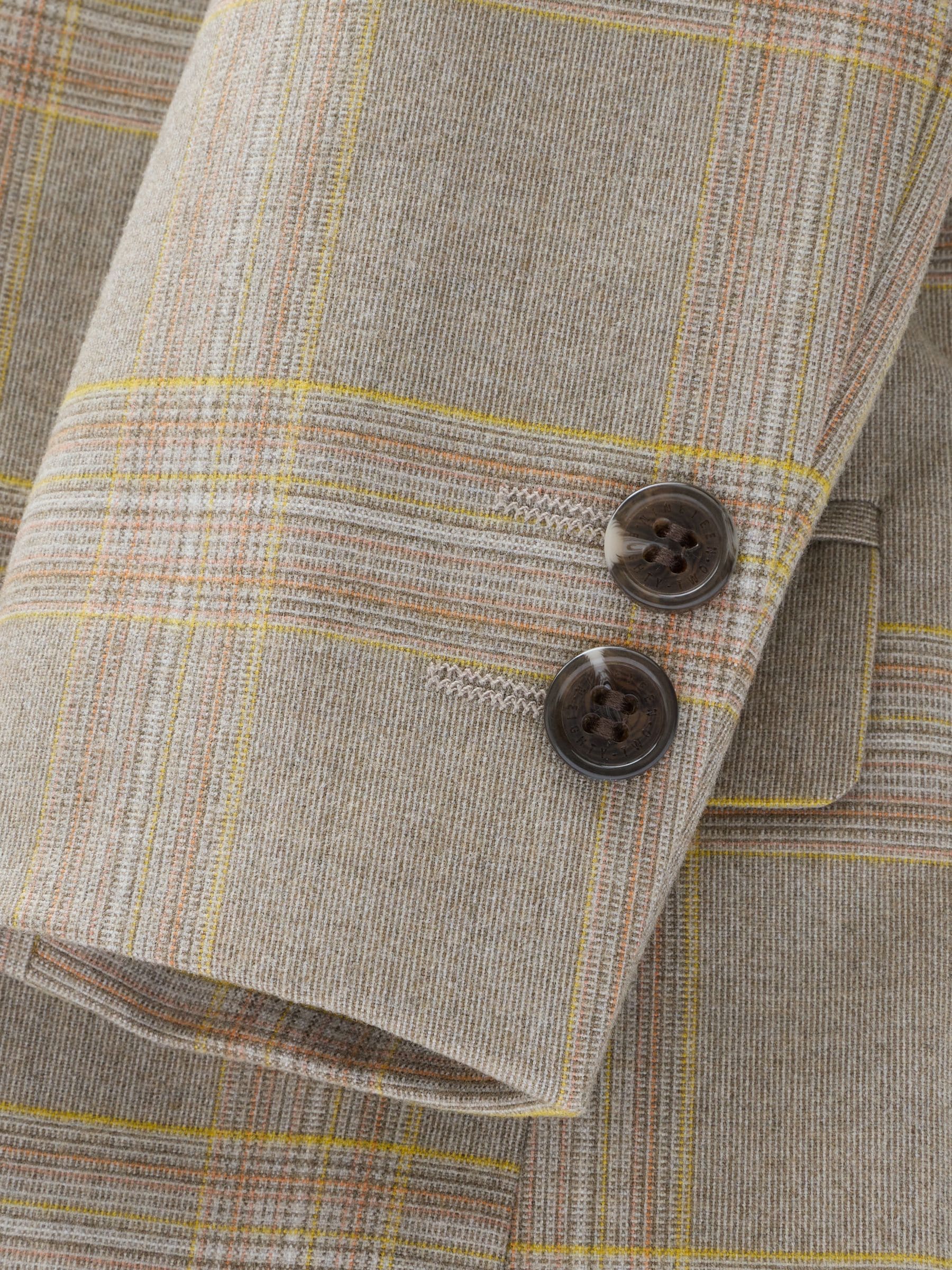 Bruin geruit - Blazer (3 mnd - 9 jr)