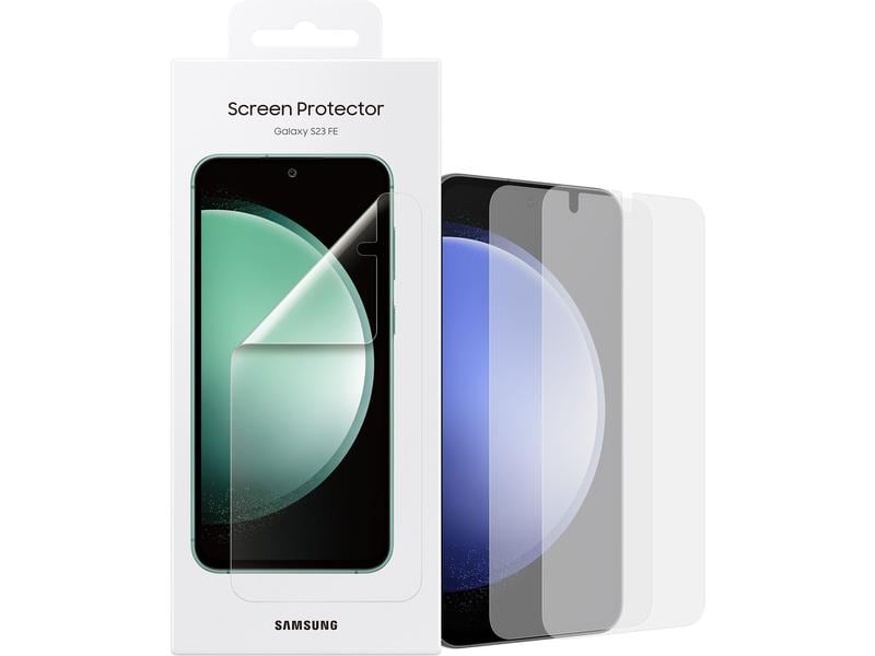 Samsung Displayschutz Galaxy S23 FE Display-Schutzfolie für das Samsung Galaxy S23 FE