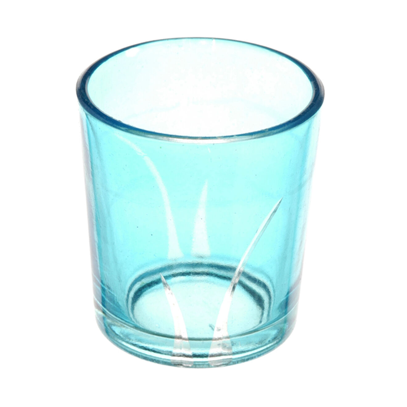Pomax 3 Photophores Eglantine bleus