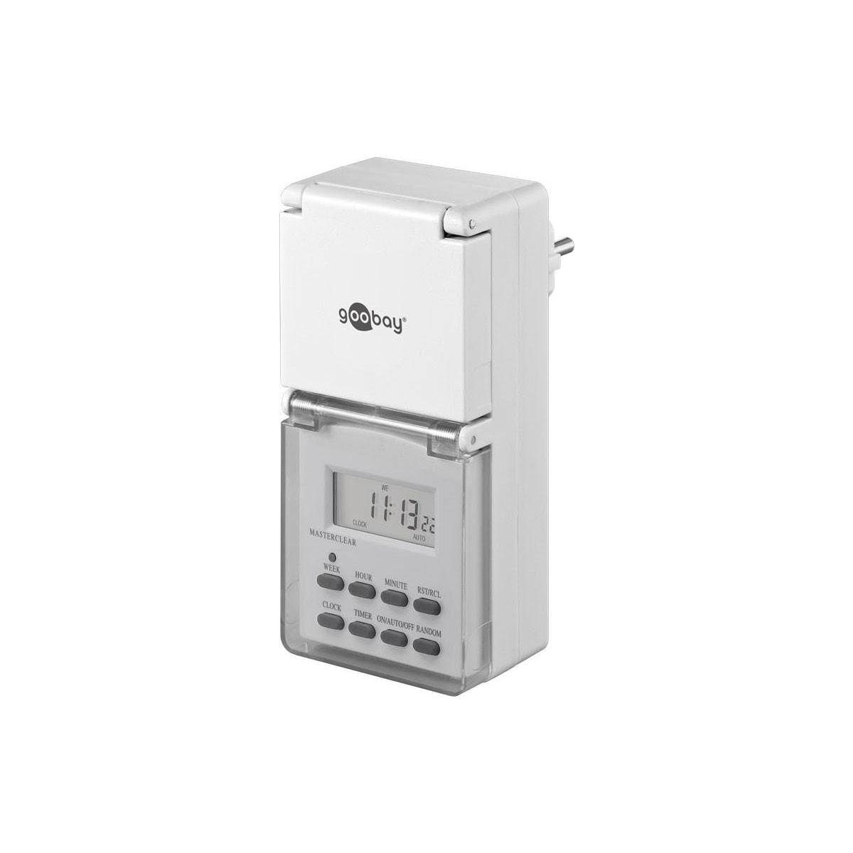 Goobay Sett med 3, digital timer IP44