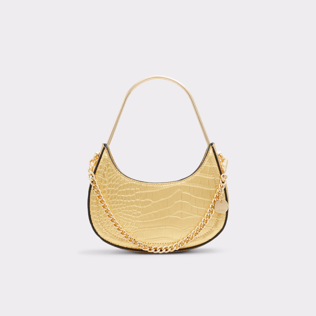 Sheinax Gold Women Shoulder Bags