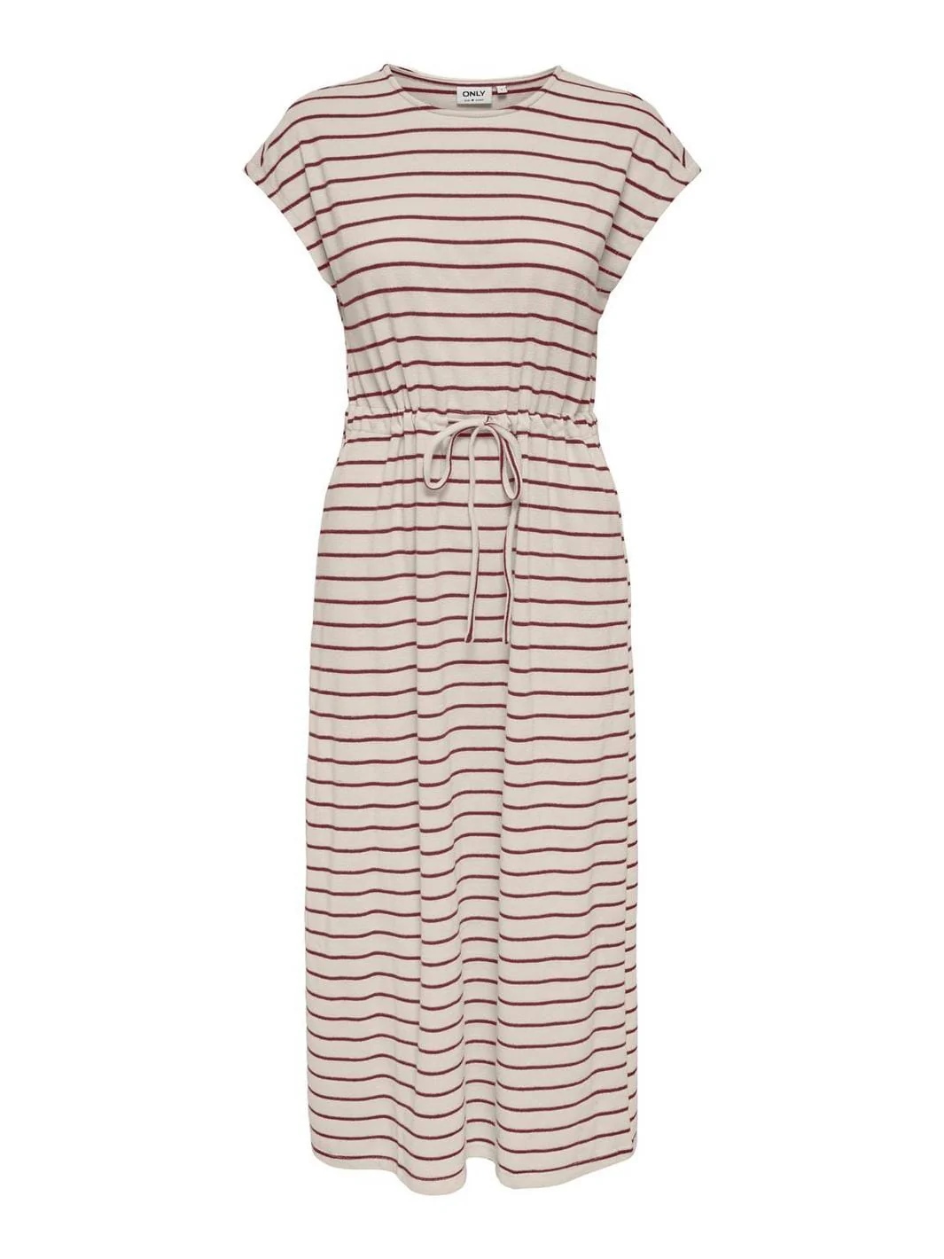 Only Onljana S/S O-Neck Dress Swt