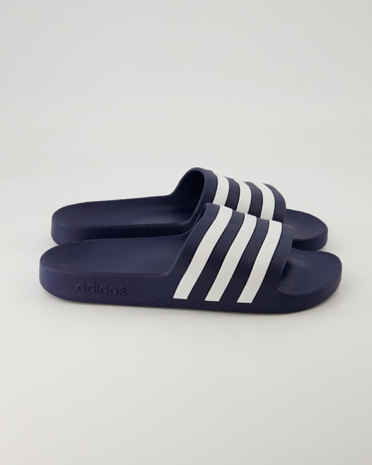 Adidas Adilette Aqua Pantoletten in Blau