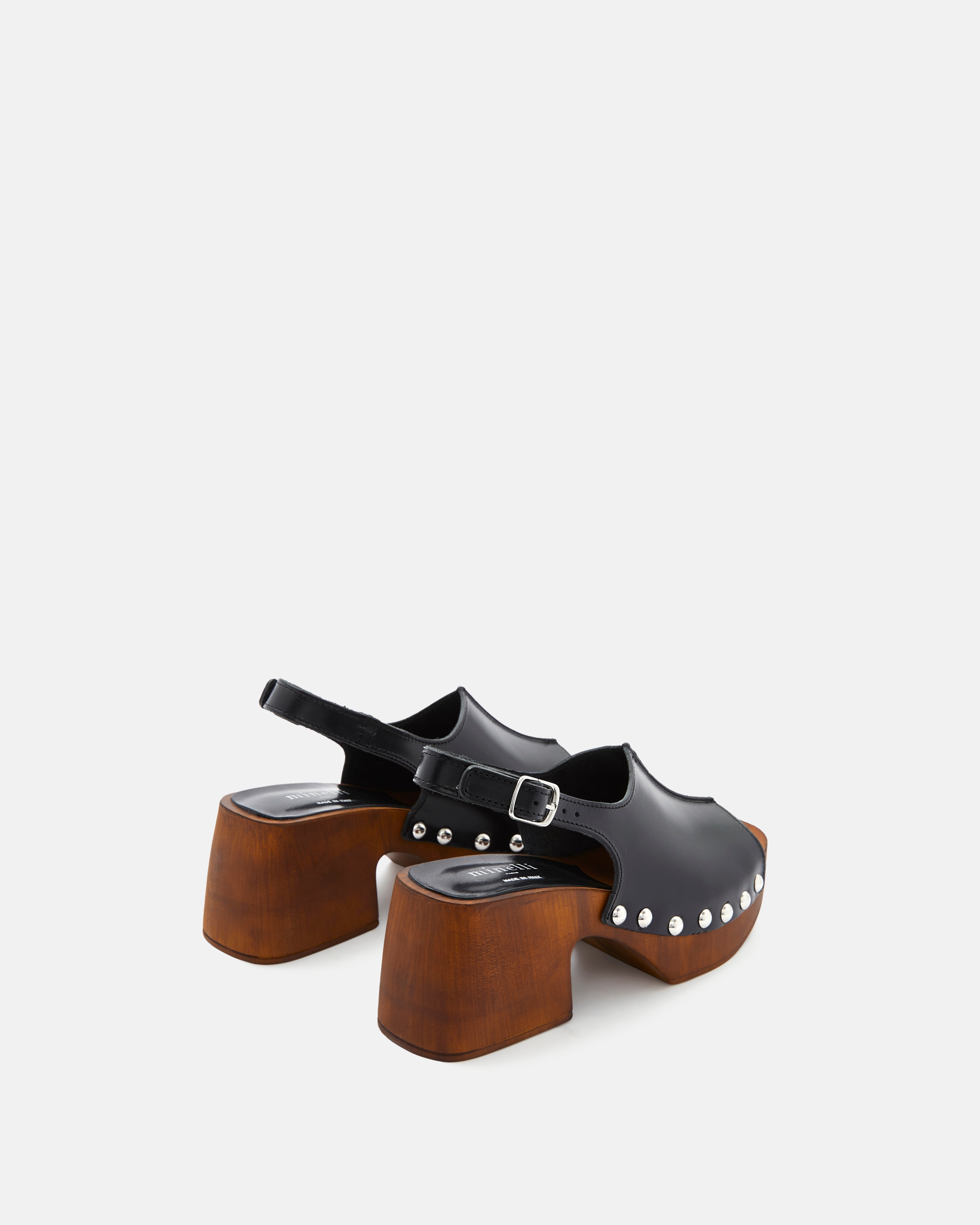 SANDALES KENIA/LIS NOIR