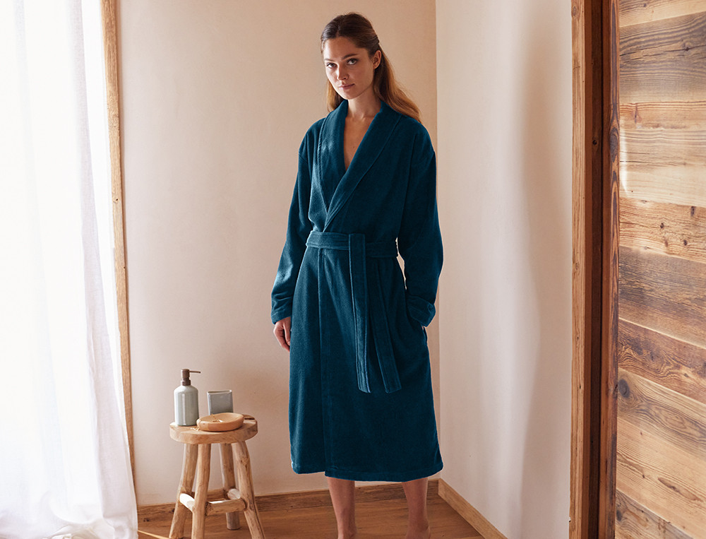 Peignoir femme-Velouté