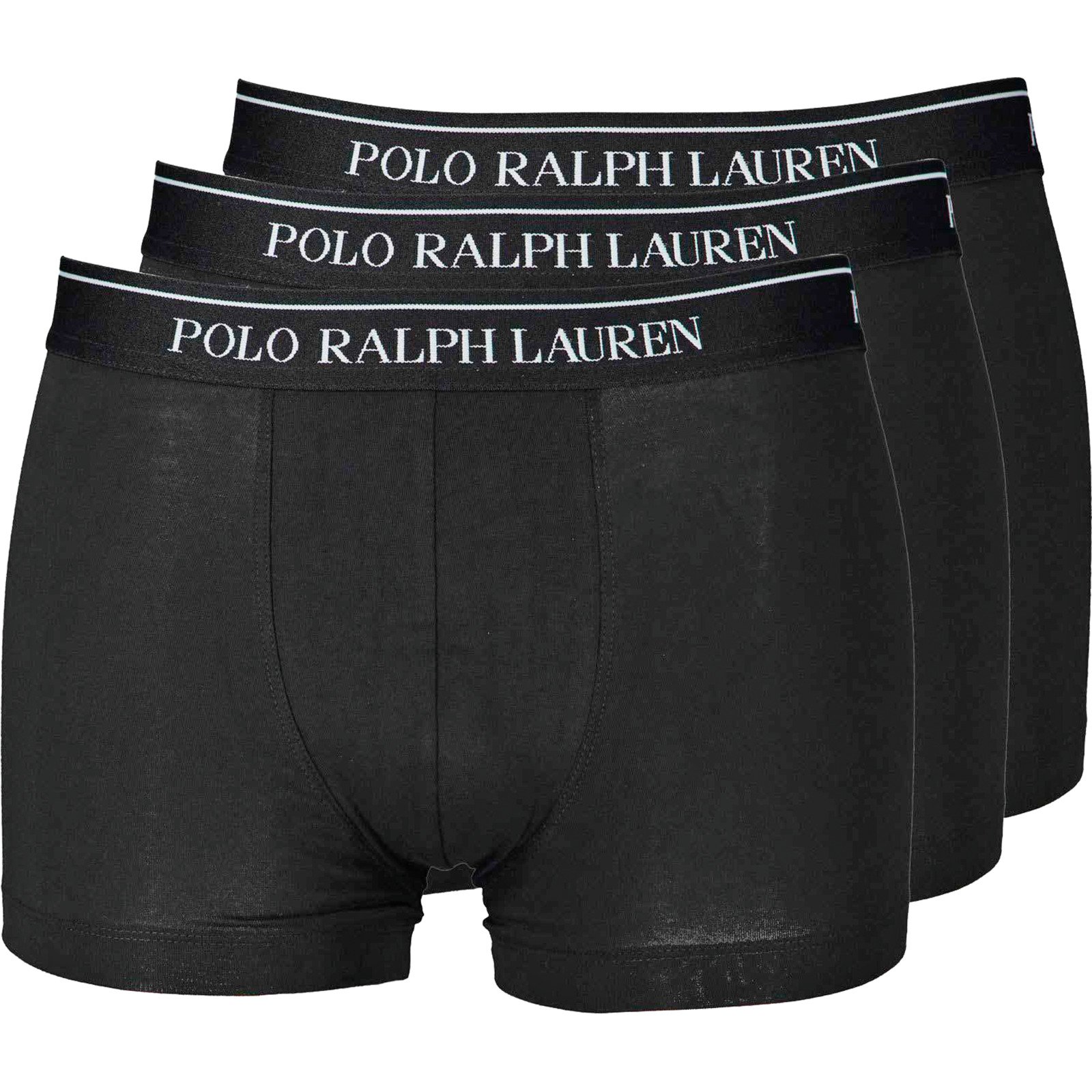 Polo Ralph Lauren Herren-Boxershorts, 3er-Pack L, schwarz