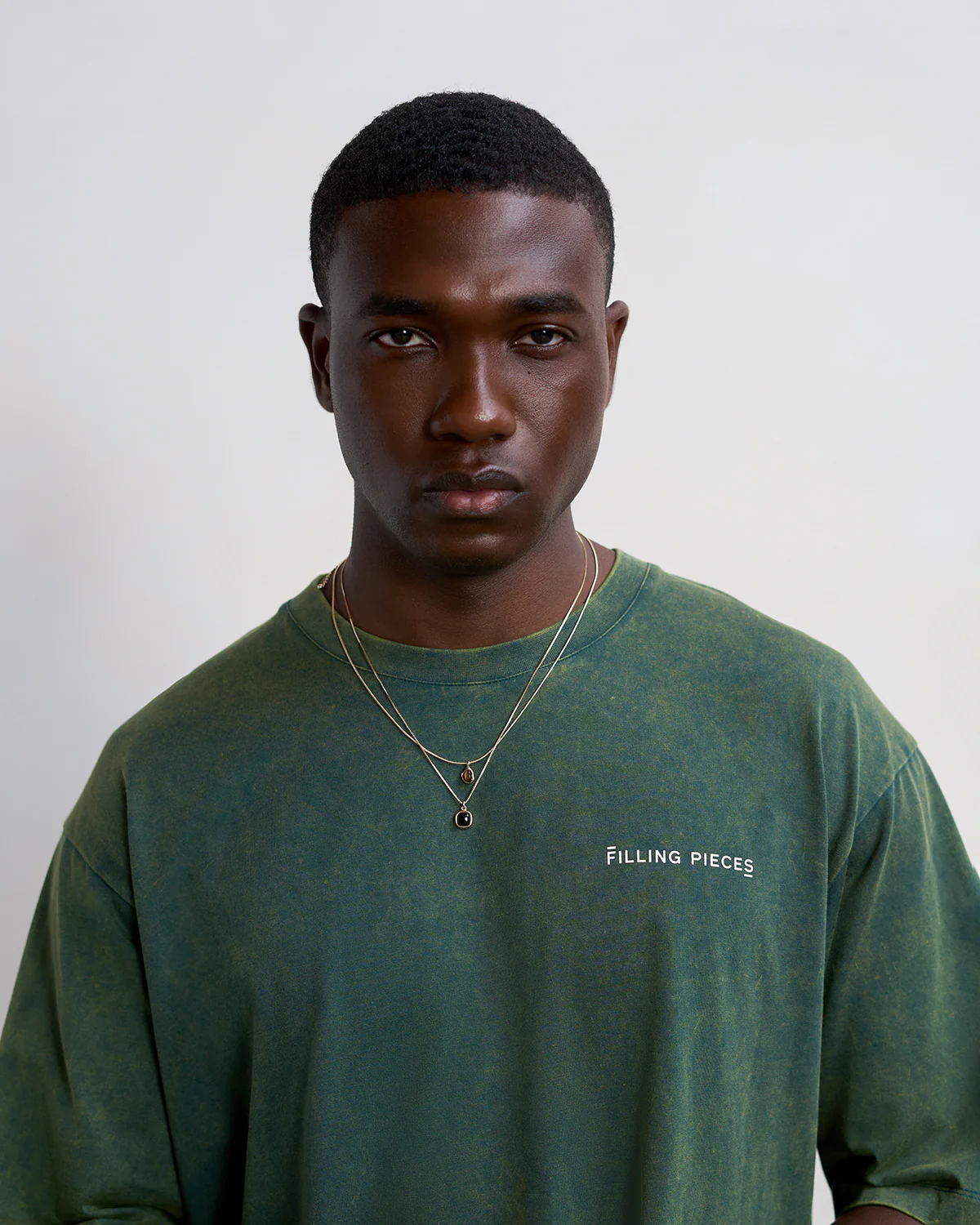 T-shirt Boxy Vintage Pine