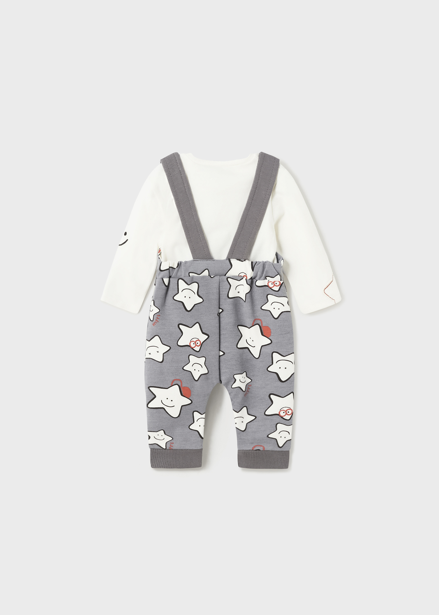 Conjunto de duas peças Better Cotton para recém-nascidos