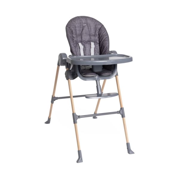 Chicco Polly Essential Eetstoel - Coal
