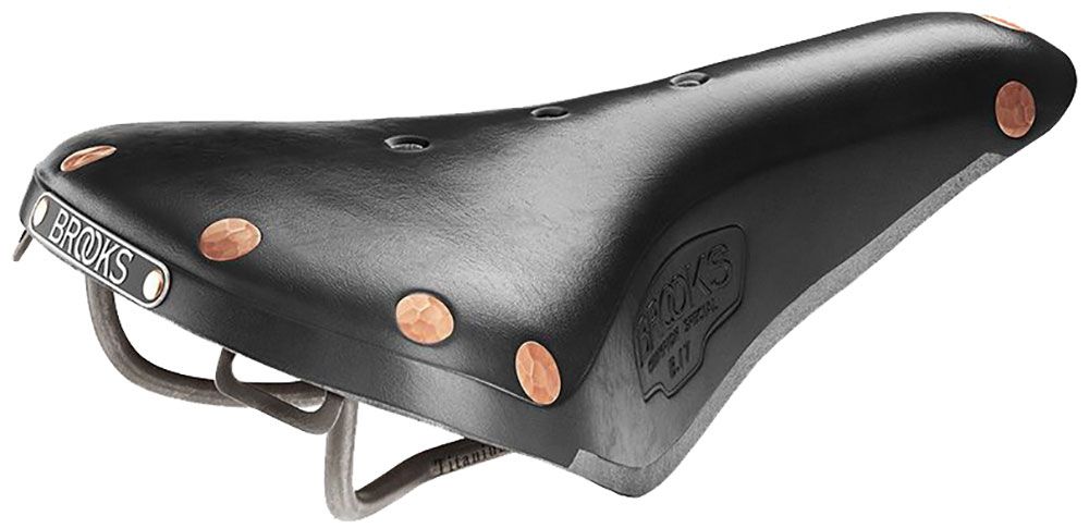 Brooks B17 Special Titanium Sattel black kaufen | Bike-Discount
