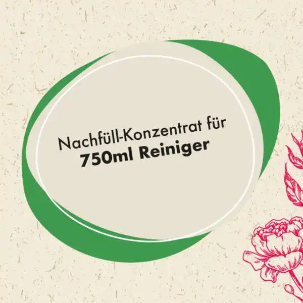 Allzweckreiniger Nachfüll-Konzentrat Lemon Rose