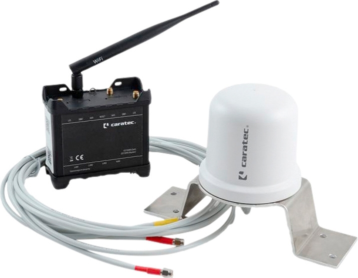 Caratec CET300R LTE / WiFi Router inkl. Außenantenne