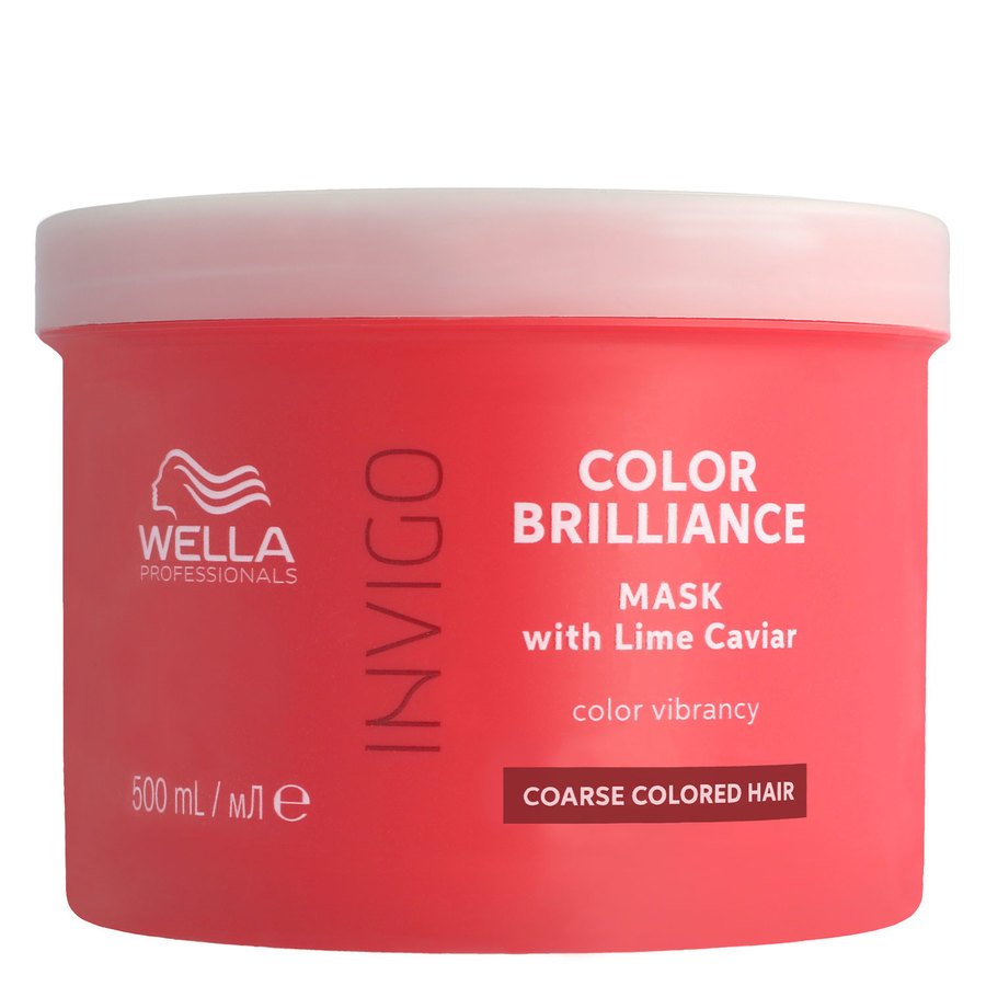 Wella Professionals Invigo Color Brilliance Mask Coarse Hair 500ml
